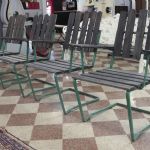 735 8142 GARDEN CHAIRS